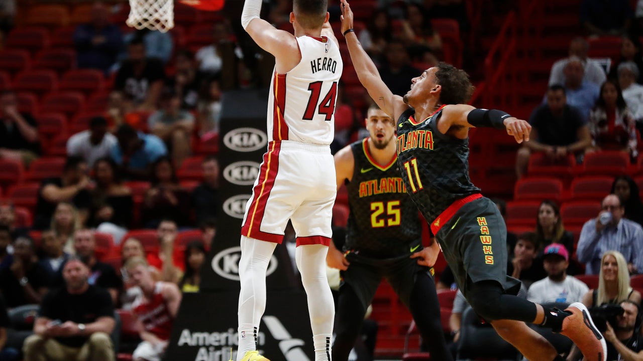 Miami's Tyler Herro among rookies making preseason noise